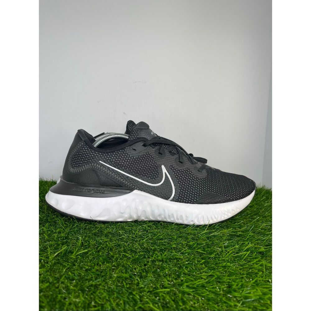 Nike Renew Run Black White Running Shoes Men’s Size 12 CK6357-002 - Picture 3 of 8